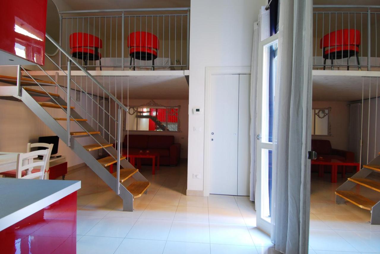 Apartamento Getthekey Boldrini Lofts Bolonia Exterior foto