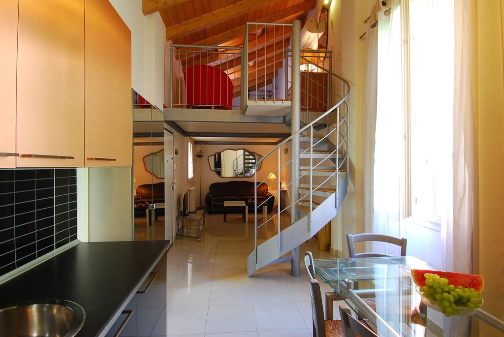 Apartamento Getthekey Boldrini Lofts Bolonia Habitación foto